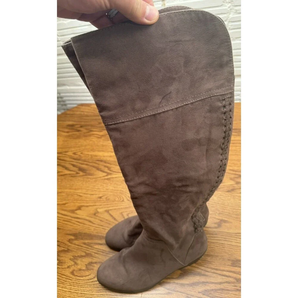 Sonoma Womens‎ 9.5M Tessy Mushroom Knee-High Boots - Picture 9 of 16